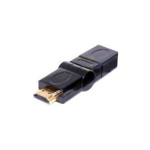 Atlona AT-HD360 HDMI Swivel Adapter with 360 Degrees Rotation Supports 4K and 3D