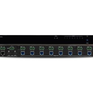 Atlona AT-HDR-CAT-8 HDBaseT 1x8 4K/60 4:4:4 HDR Distribution Amplifier / Audio De-embed / 130 ft