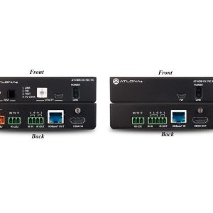 Atlona AT-HDR-EX-70C-KIT HDBaseT HDMI Extender Kit / 4K@60 4:4:4 HDR / IR / RS-232 / PoE / 130ft