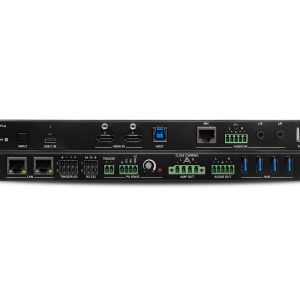 Atlona AT-OME-CS31-SA-C 3x1 USB-C / HDMI Switcher USB Hub 50W Mixer Amplifier AEC/Ducking