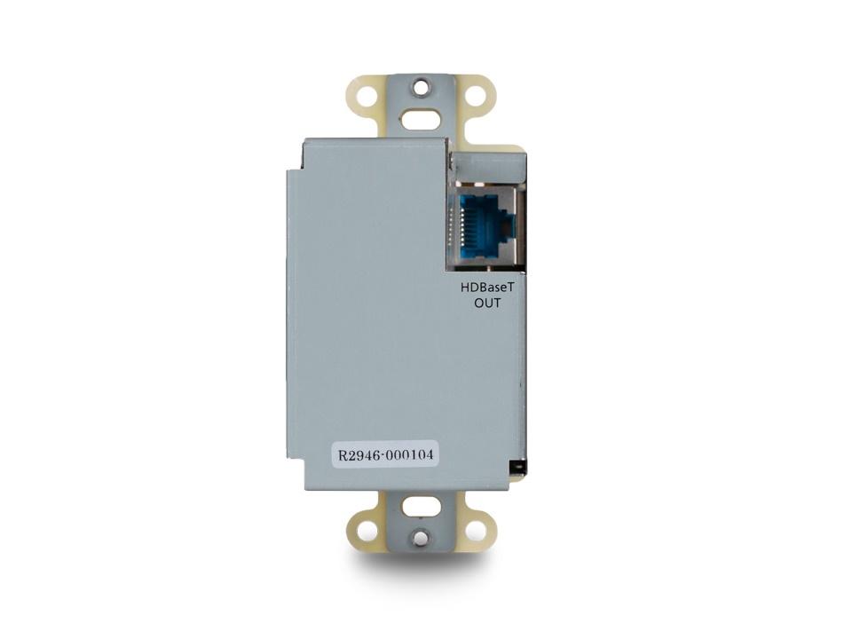 Atlona AT-OME-EX-TX-WP 4k/60 HDMI/USB HDBaseT Wallplate Extender (Transmitter) with PoE up to 330 ft/100m - Image 2