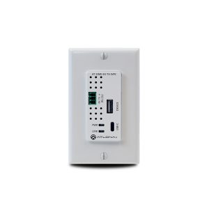 Atlona AT-OME-EX-TX-WPC HDBaseT Transmitter / USB-C Input / 4K/60 4:2:0 / USB 2.0 / 330 ft