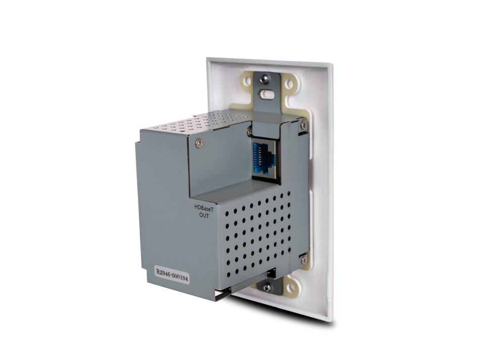 Atlona AT-OME-EX-WP-KIT 4K/UHD HDMI/HDBaseT Wallplate Extender (Transmitter/Receiver) Kit with USB/PoE up to 330ft/100m - Image 3