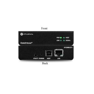 Atlona AT-OMNI-311 USB 2.0 Host Adapter / USB over IP / Gigabit Ethernet / 480 Mbps / Up to 7 Remotes