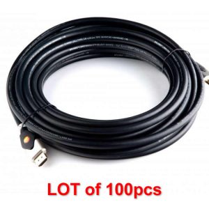 Atlona AT-PRO-LCS30_L100 30ft High Speed HDMI 1080P 4K 3D Cable for HDTV UHDTV PS3/4 XBOX ONE ROKU LOT of 100pcs