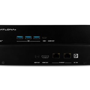 Atlona AT-VGW-HW-3 Gateway for AV Control and Management plus Room Scheduling/3 Rooms