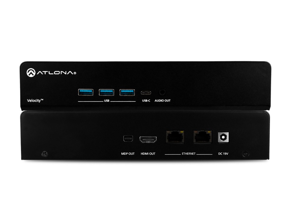 Atlona AT-VGW-HW-3 Gateway for AV Control and Management plus Room Scheduling/3 Rooms