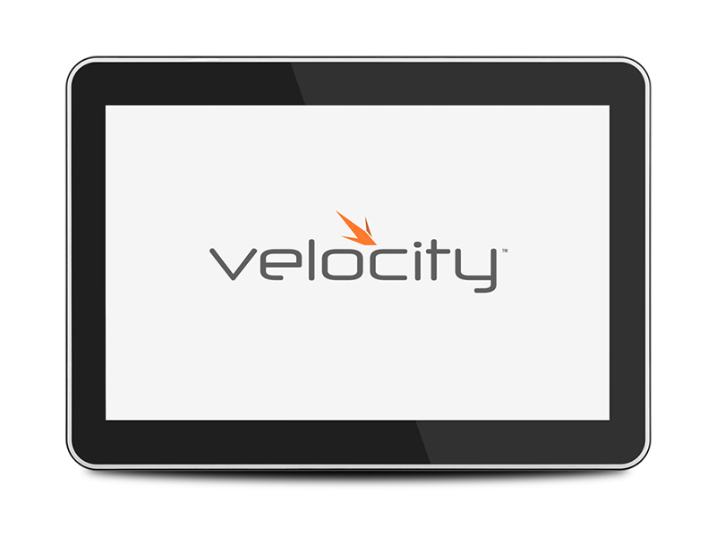 Atlona AT-VTP-1000VL-BL Velocity System 10in Touch Panel – Black