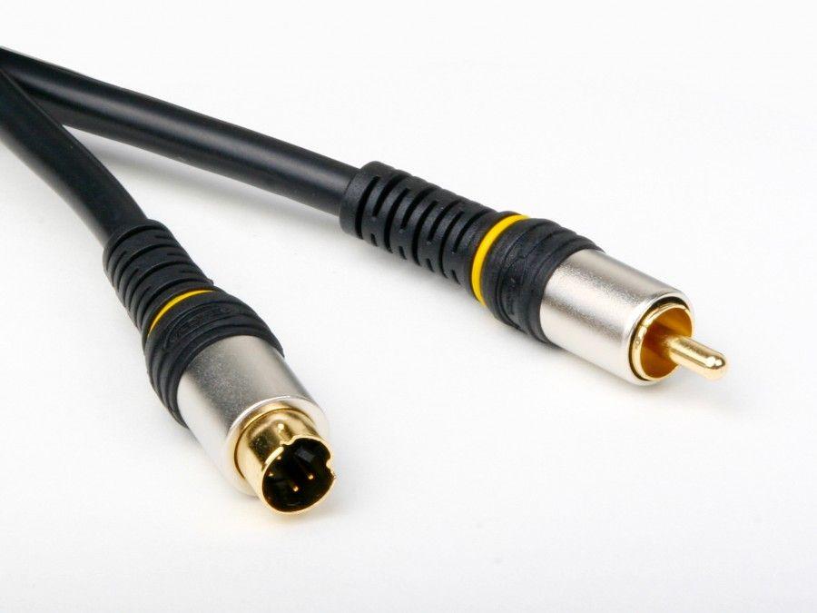 Atlona ATVL-SR-4 4M (13Ft) S-Video To Rca (Composite Video) Cable (Value Series) - Image 3
