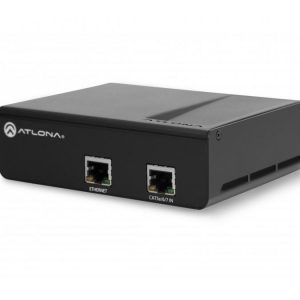 Atlona AT-DVIRX-RSNET HDBaseT Extender (Receiver) DVI Box with/Ethernet/RS-232 and IR