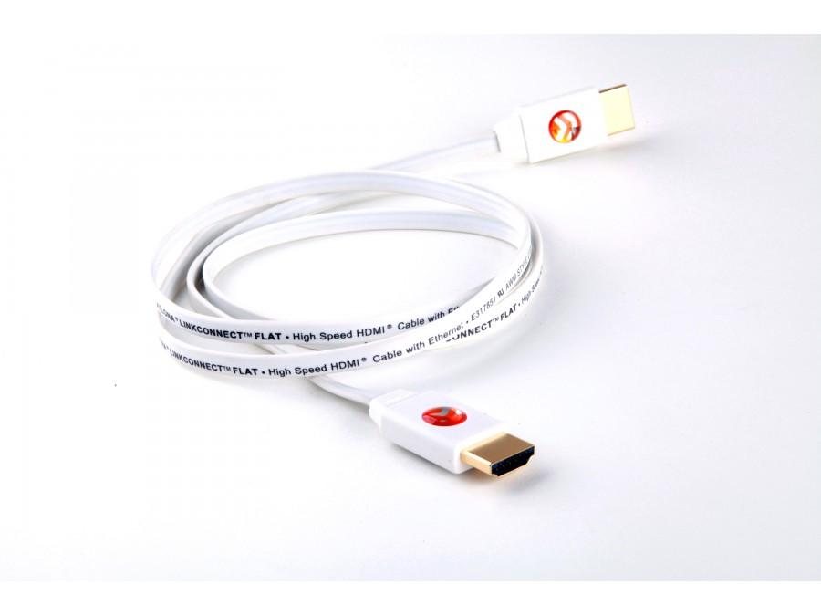 Atlona AT-LCF-16 16ft Flat High Speed 1080P HDMI Cable for HDTV ROKU PS4 XBOX One LED LCD