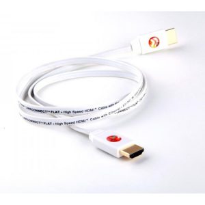 Atlona AT-LCF-8 8ft Flat HDMI High Speed Ethernet Cable for Bluray HDTV PS3 ROKU Xbox One