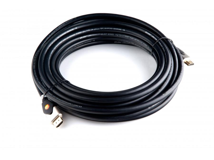 Atlona AT-PRO-LCS20 20ft High Speed HDMI 1080P 4K 3D UHD Cable for UHDTV BLURAY PS4 XBOX ONE