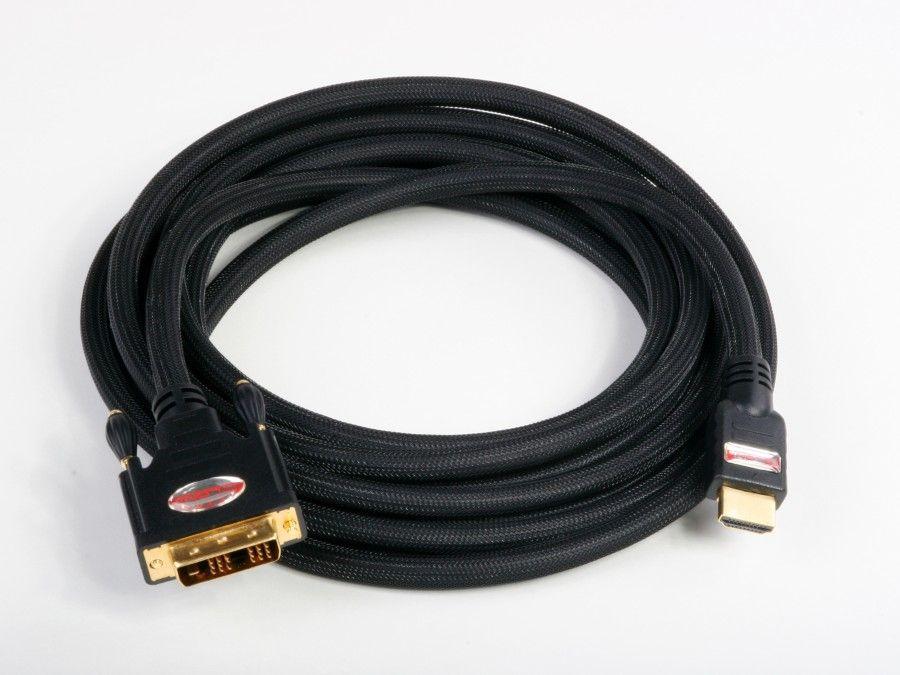Atlona AT14020-5 5M (16Ft) Dvi To Hdmi Or Hdmi To Dvi Digital Cable - Image 2