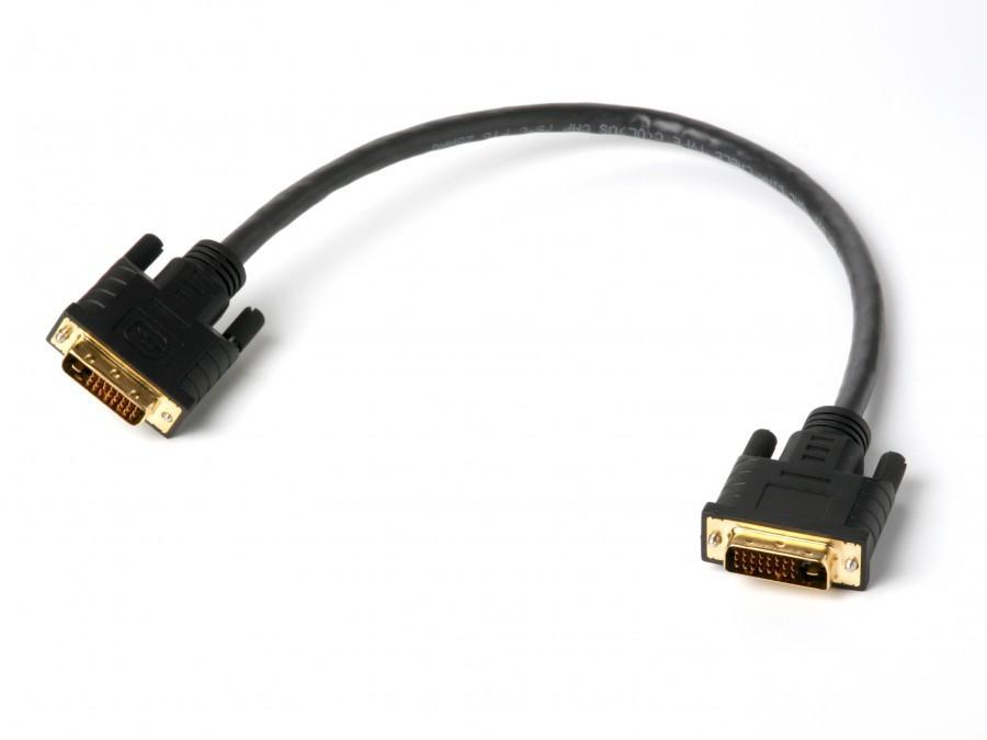 Atlona ATP-14009-03 1ft (0.3m) Plenum DVI Dual Link Male/Male Cable - Image 2