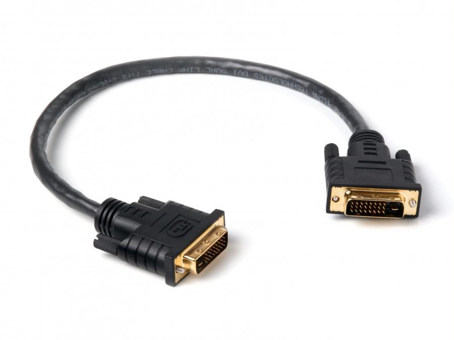 Atlona ATP-14009-03 1ft (0.3m) Plenum DVI Dual Link Male/Male Cable - Image 3