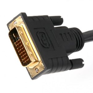 Atlona ATP-14009-03 1ft (0.3m) Plenum DVI Dual Link Male/Male Cable