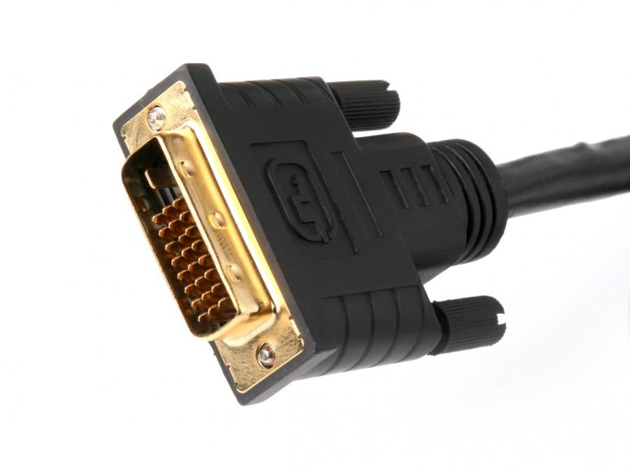 Atlona ATP-14009-03 1ft (0.3m) Plenum DVI Dual Link Male/Male Cable