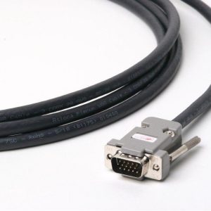Atlona ATP-18009-8 25ft Plenum VGA (HD15) Male/Male Cable (up to QXGA 2048x1536)