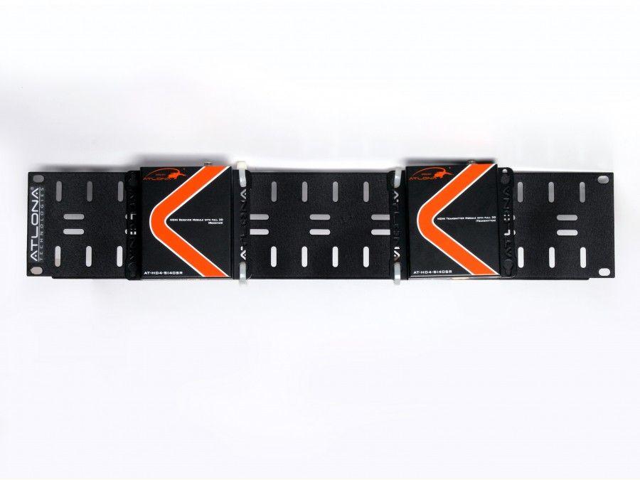 Atlona AT-LACERPNL 19in Rack Mount Aluminum Lacer Panel