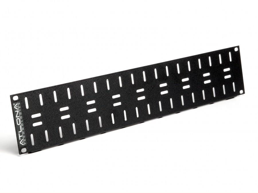 Atlona AT-LACERPNL 19in Rack Mount Aluminum Lacer Panel - Image 3