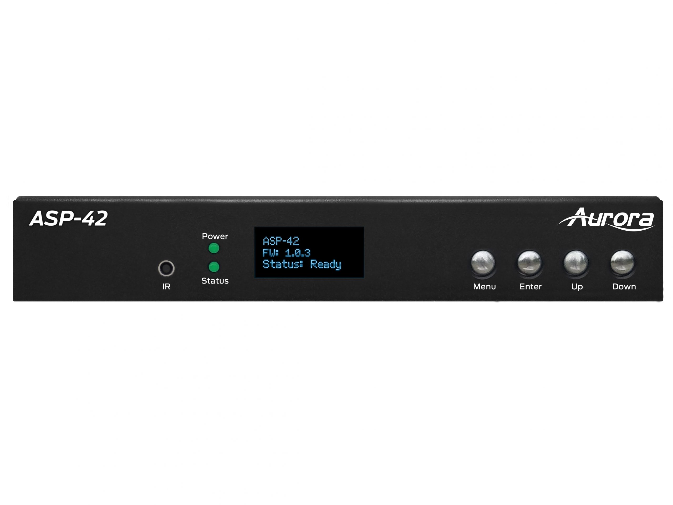 Aurora Multimedia ASP-42 4K60 4x4x4 4x2 HDMI Matrix with USB 3.1 Capture/RS-232/IR and CEC Control and Dante Audio Option - Image 2