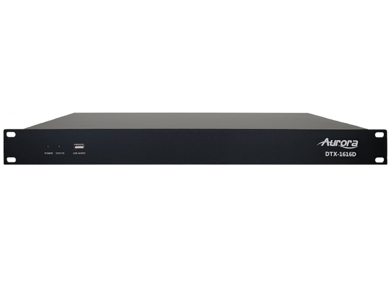 Aurora Multimedia DTX-1616D Medium-density 16x16 Dante DSP with 16x16 analog I/O