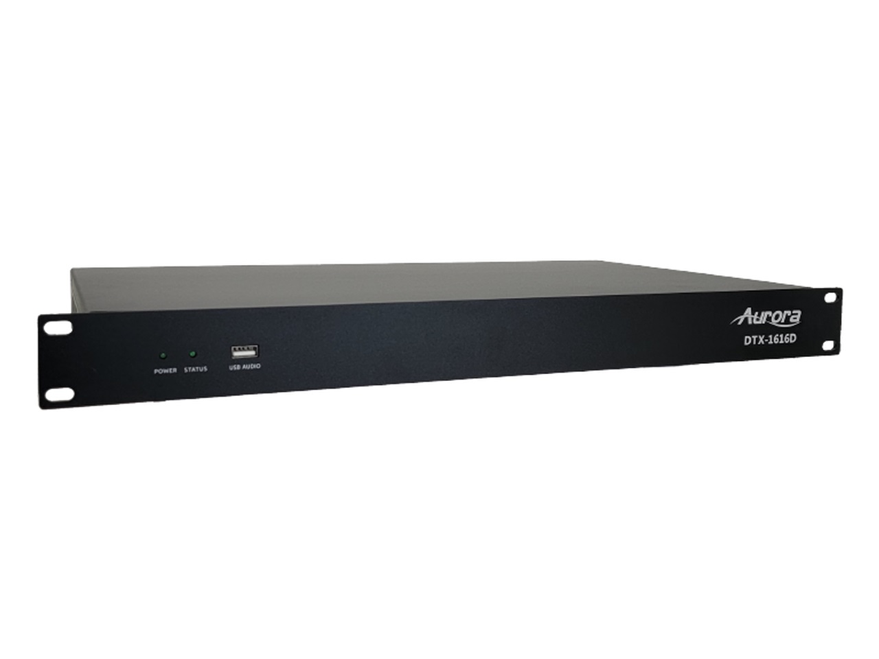 Aurora Multimedia DTX-1616D Medium-density 16x16 Dante DSP with 16x16 analog I/O - Image 2