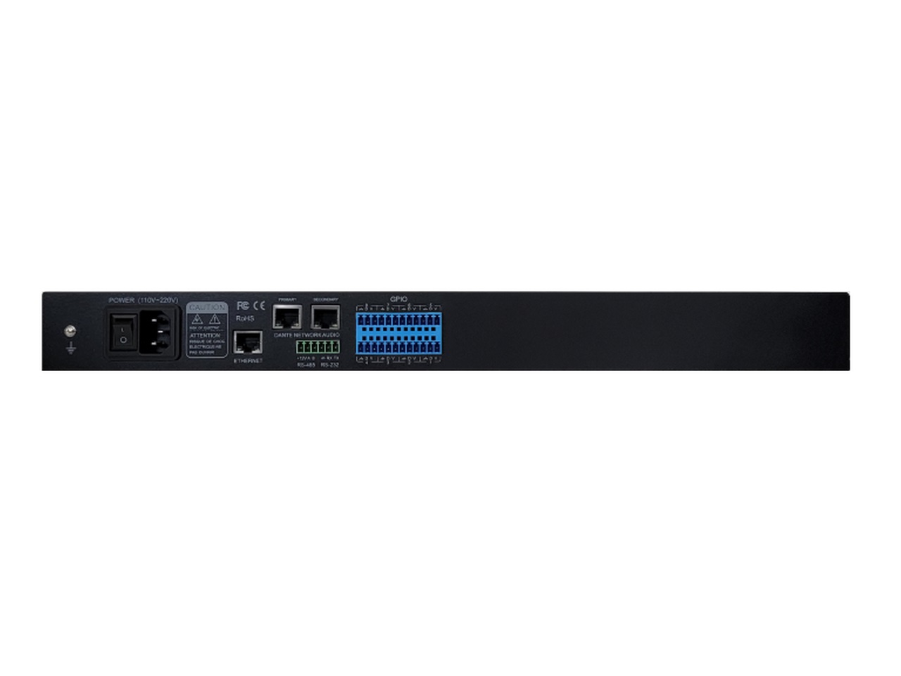 Aurora Multimedia DTX-3232D 32x32 Dante All Digital Audio DSP - Image 2