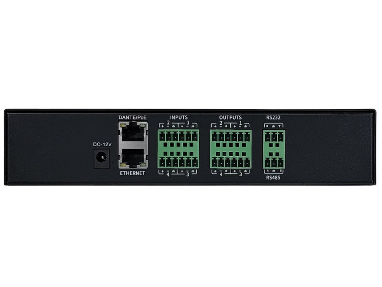 Aurora Multimedia DTX-44D 4x4 Dante audio DSP with 4x4 analog I/O - Image 2