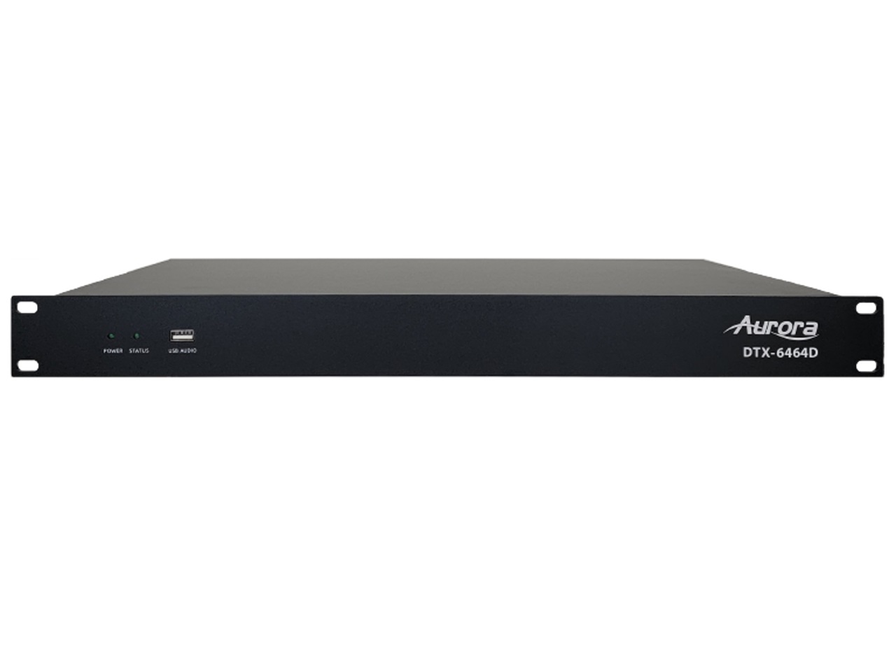 Aurora Multimedia DTX-6464D 64x64 Dante Audio DSP Aggregator