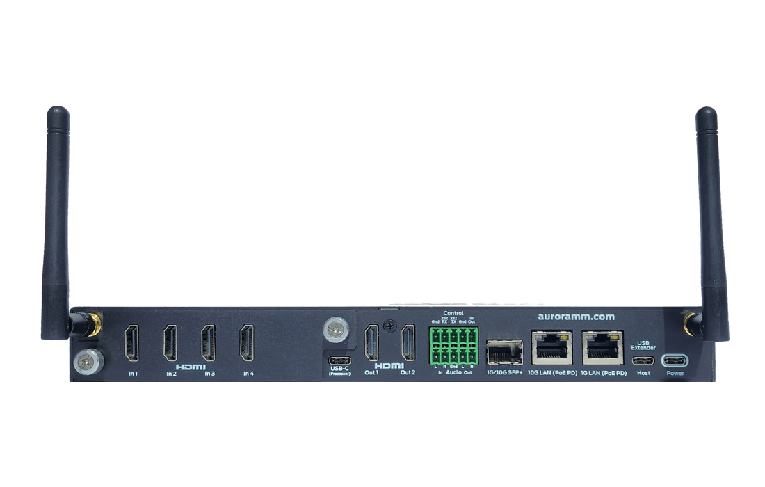 Aurora Multimedia IPX-UC1-ULTRA-1-I512-1T16G All-In-One UC Platform with Integrated Intel i5 Based PC 16G - Image 7