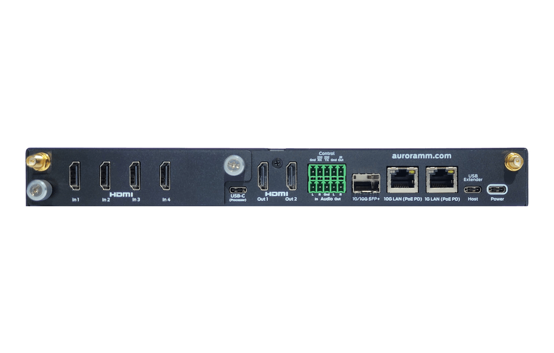 Aurora Multimedia IPX-UC1-ULTRA-1-I512-1T16G All-In-One UC Platform with Integrated Intel i5 Based PC 16G - Image 8