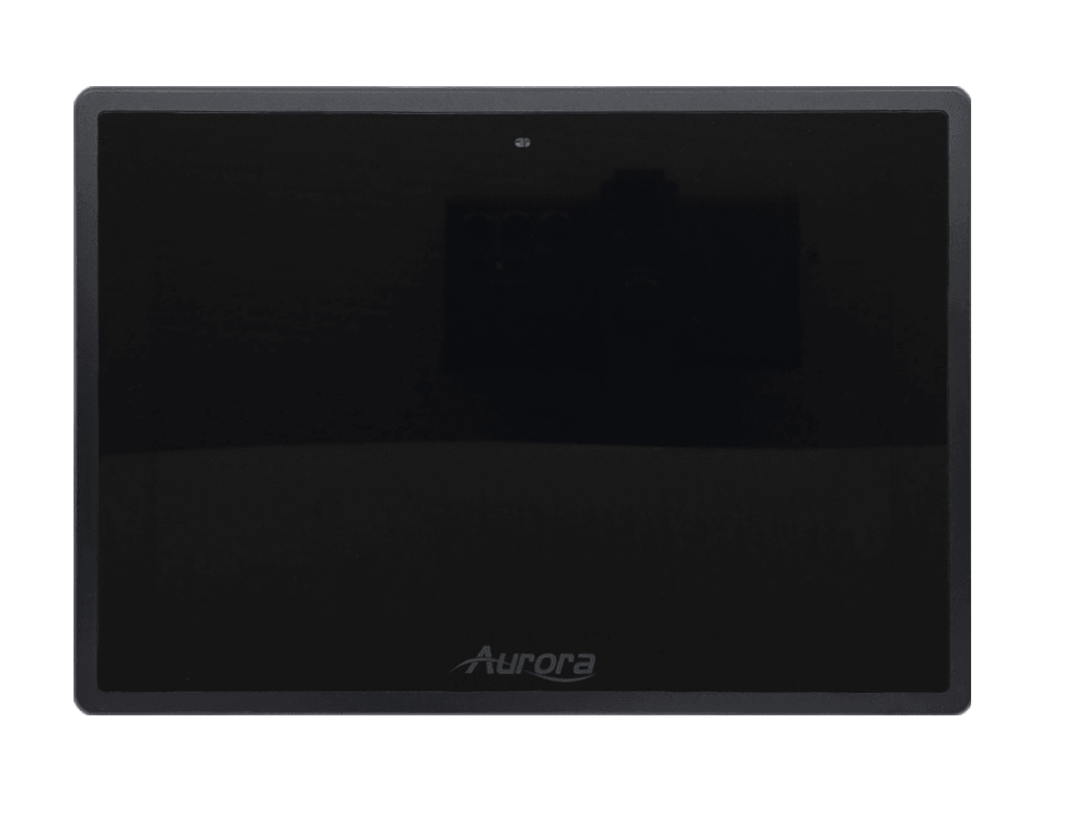 Aurora Multimedia RXT-8WM-G3-B 8" in-wall ReAX touch panel control system with serial, relay, I/O, IR, and Ethernet control ports - Image 3
