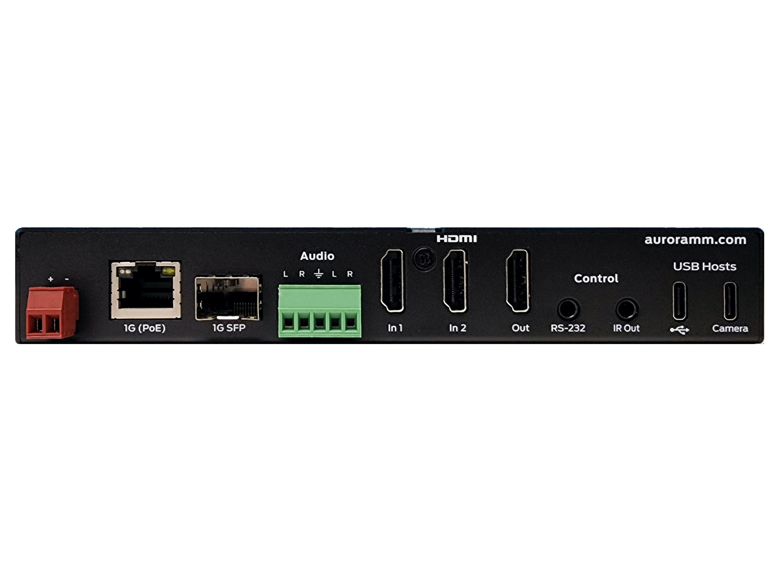 Aurora Multimedia VPX-TC1-Pro Next-Gen 4K60 4x4x4 1Gbps AV-over-IP Transceiver Box - Image 2