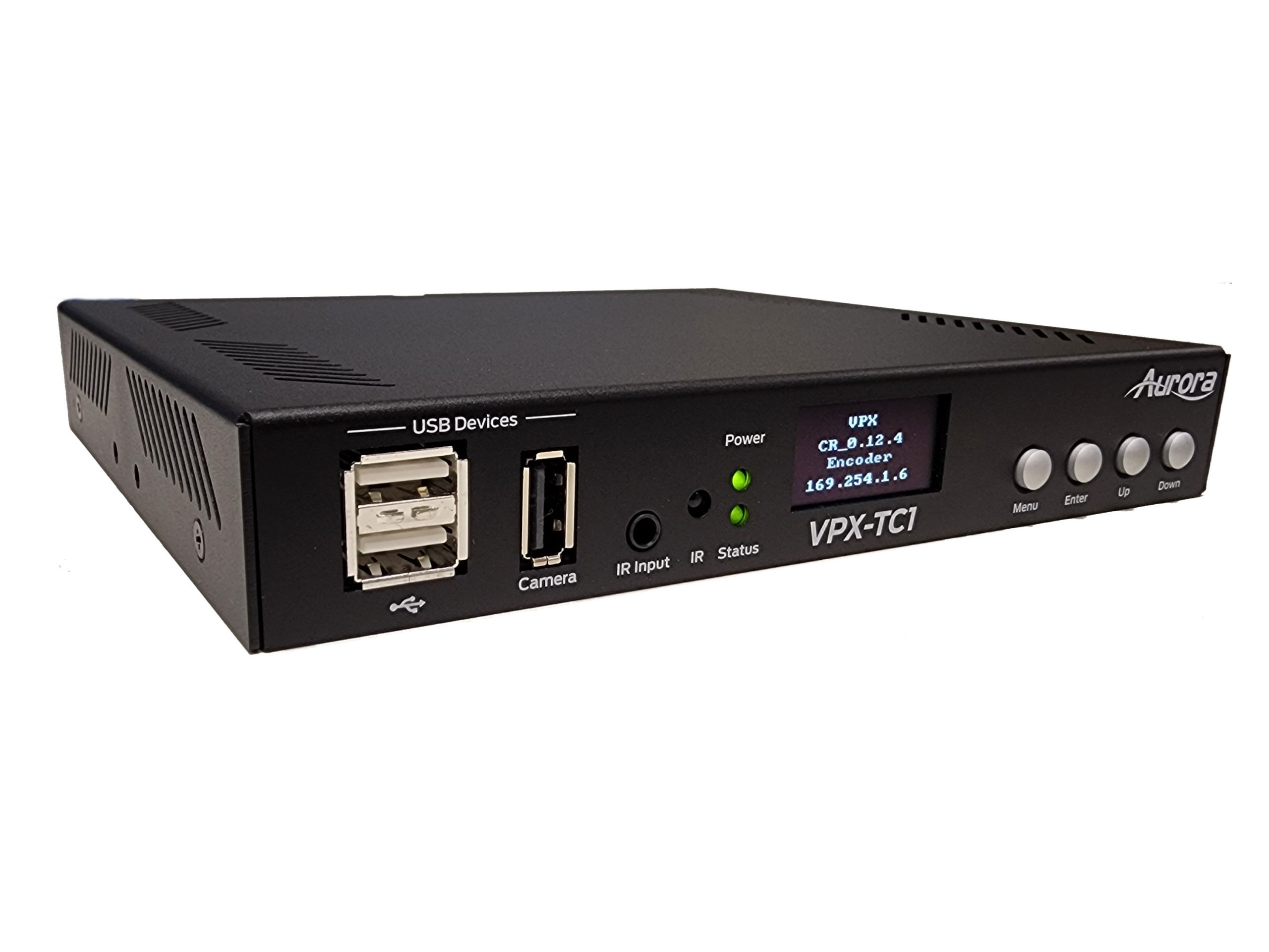 Aurora Multimedia VPX-TC1-Pro Next-Gen 4K60 4x4x4 1Gbps AV-over-IP Transceiver Box - Image 3