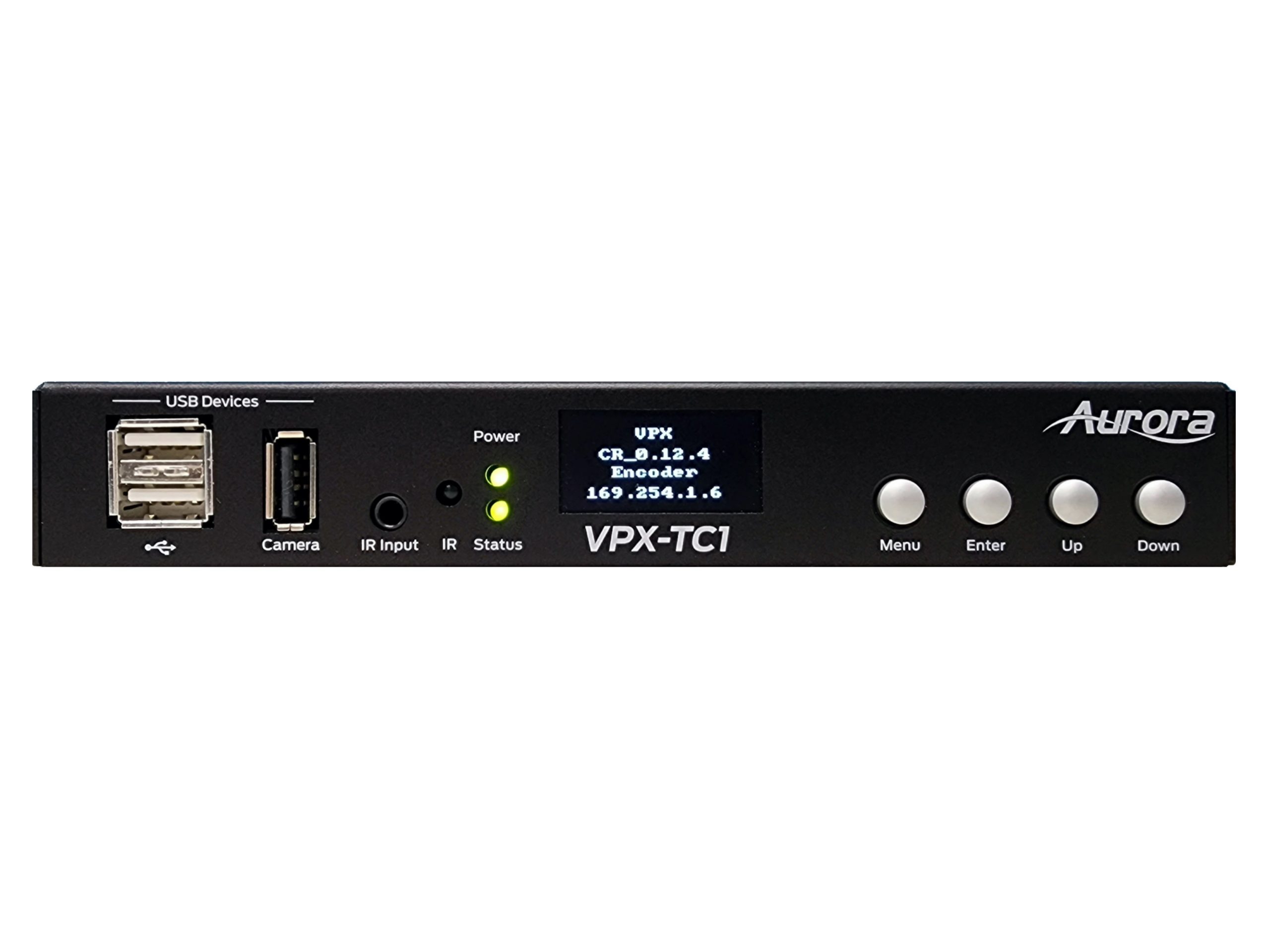Aurora Multimedia VPX-TC1-Pro Next-Gen 4K60 4x4x4 1Gbps AV-over-IP Transceiver Box - Image 4