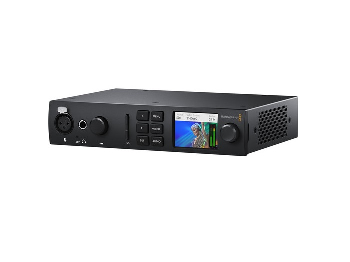 Blackmagic Design BMD-BDLKULSDMINI4K UltraStudio 4K Mini Thunderbolt 3 Capture and Playback Unit