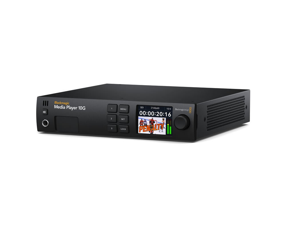 Blackmagic Design BMD-BDLKULSTMP010G Design Media Player 10G