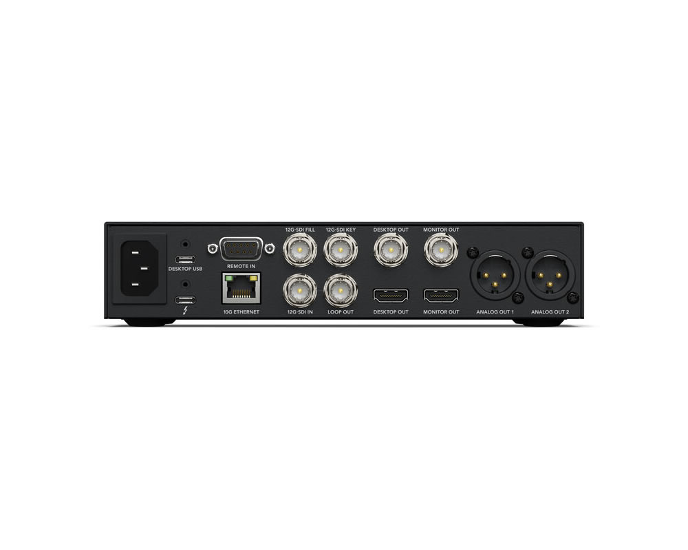 Blackmagic Design BMD-BDLKULSTMP010G Design Media Player 10G - Image 2
