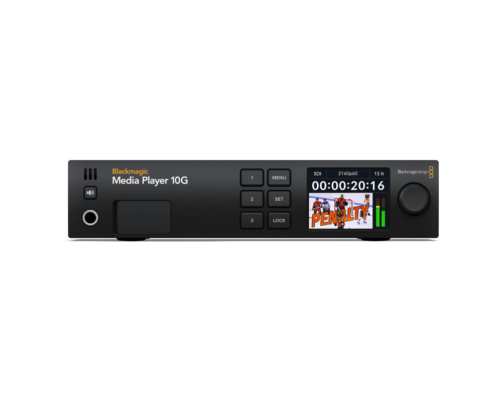 Blackmagic Design BMD-BDLKULSTMP010G Design Media Player 10G - Image 3