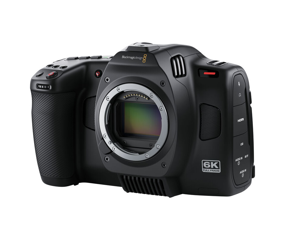 Blackmagic Design BMD-CINECAM60KLFL Cinema Camera 6K (Leica L)