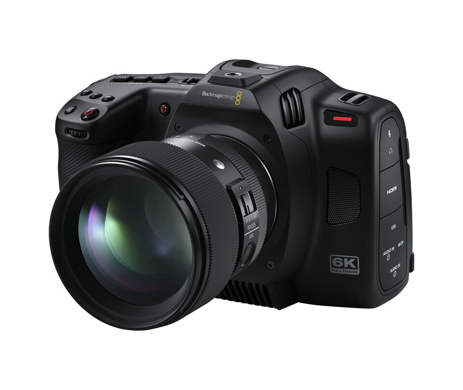 Blackmagic Design BMD-CINECAM60KLFL Cinema Camera 6K (Leica L) - Image 2