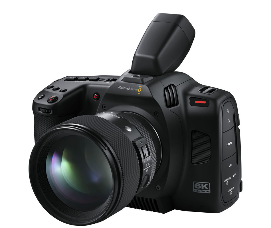 Blackmagic Design BMD-CINECAM60KLFL Cinema Camera 6K (Leica L) - Image 3