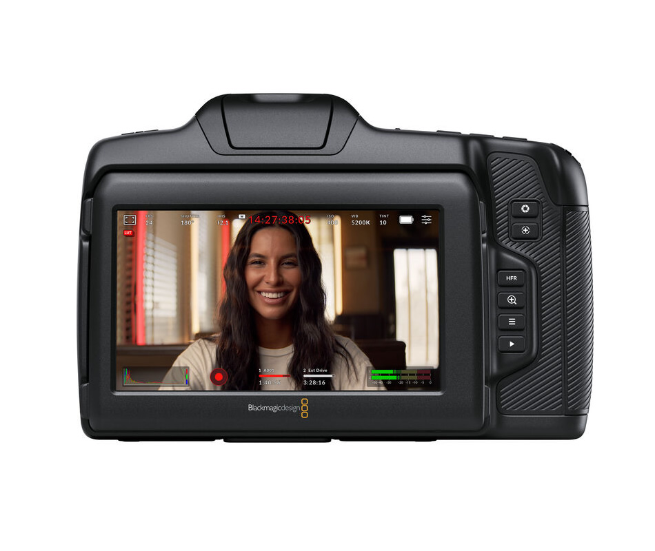 Blackmagic Design BMD-CINECAM60KLFL Cinema Camera 6K (Leica L) - Image 4