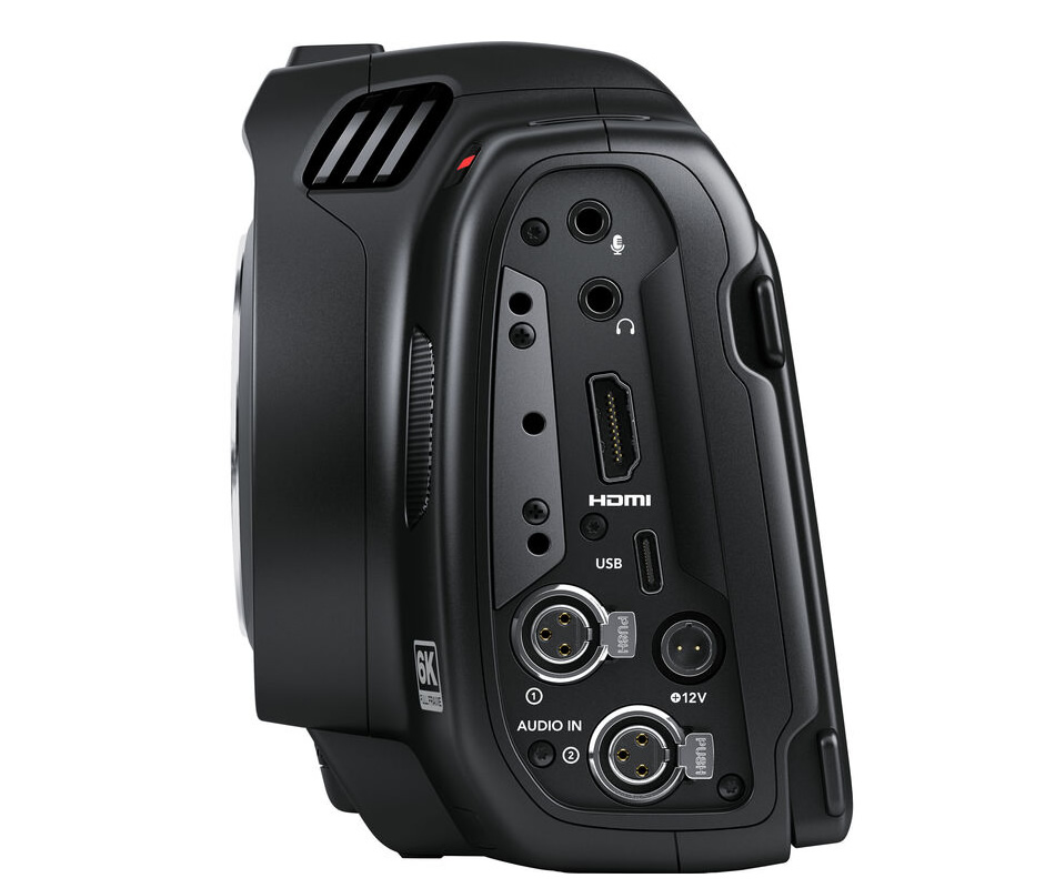 Blackmagic Design BMD-CINECAM60KLFL Cinema Camera 6K (Leica L) - Image 5