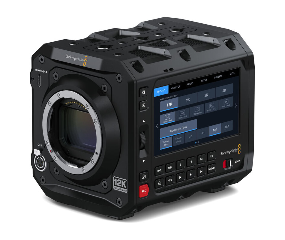 Blackmagic Design BMD-CINECAMCPYXN12LFEF PYXIS 12K Cinema Camera (Canon EF)