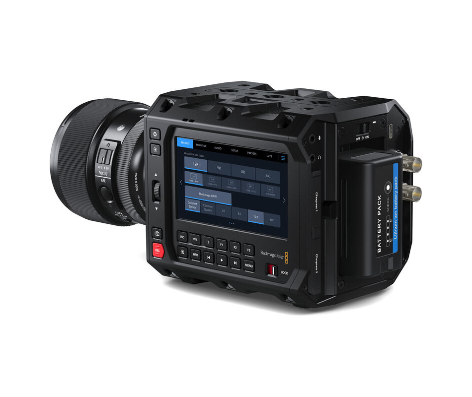 Blackmagic Design BMD-CINECAMCPYXN12LFEF PYXIS 12K Cinema Camera (Canon EF) - Image 2