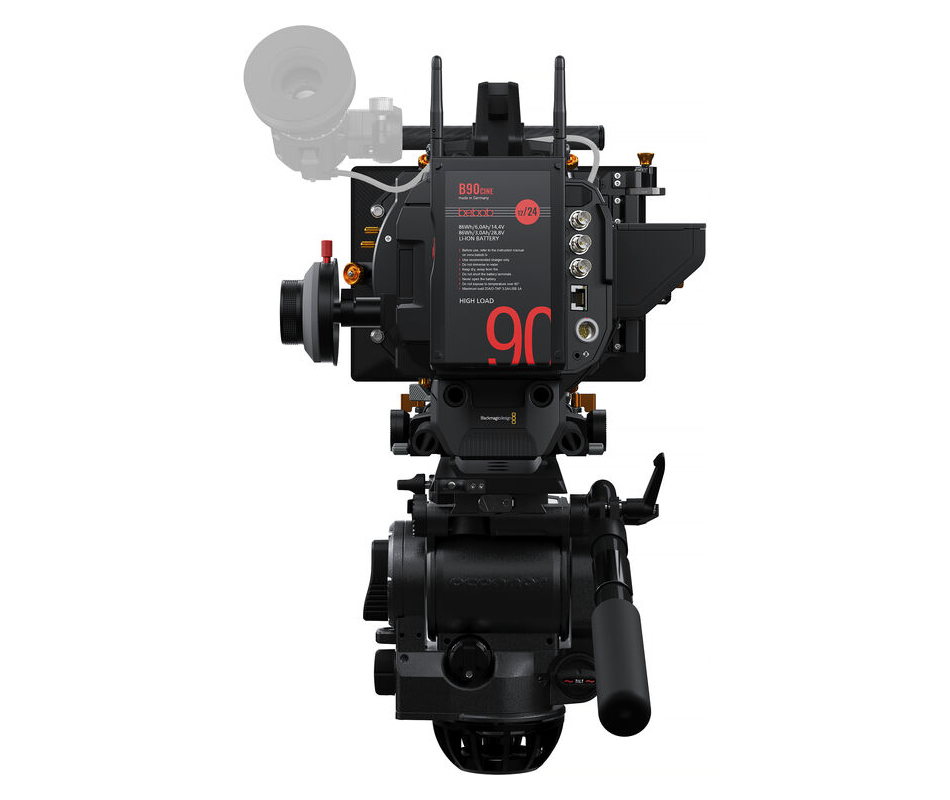 Blackmagic Design BMD-CINEURSAA12KLF URSA Cine 12K LF Camera (PL Mount) - Image 3