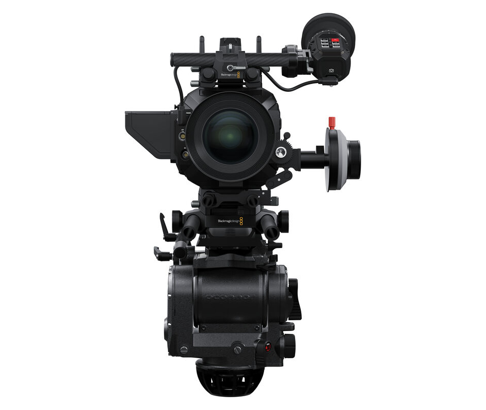 Blackmagic Design BMD-CINEURSAA12KLF/EVF URSA Cine 12K LF Camera with EVF Kit (PL Mount) - Image 2